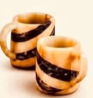 Swirl Onyx Mugs (Pair)